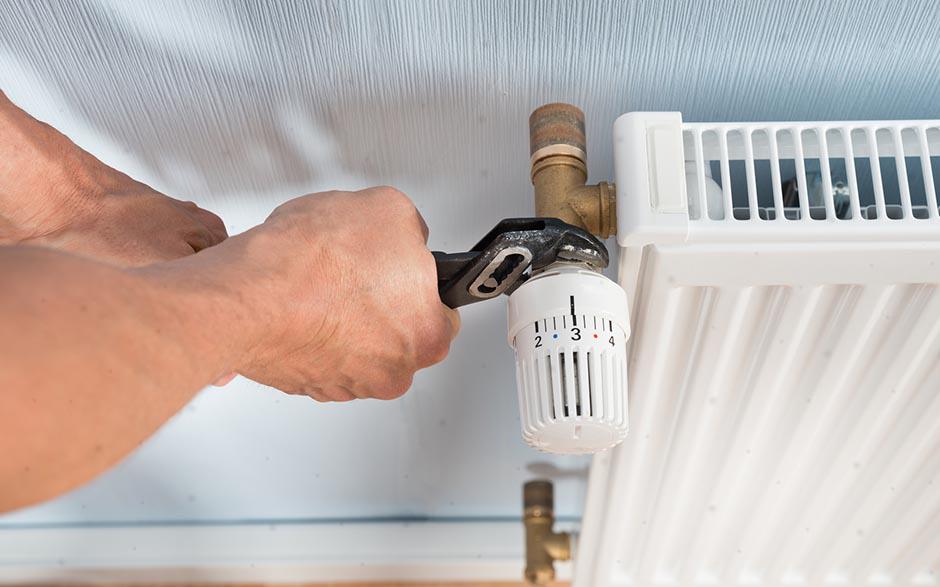 radiateur chauffage gaz Stains